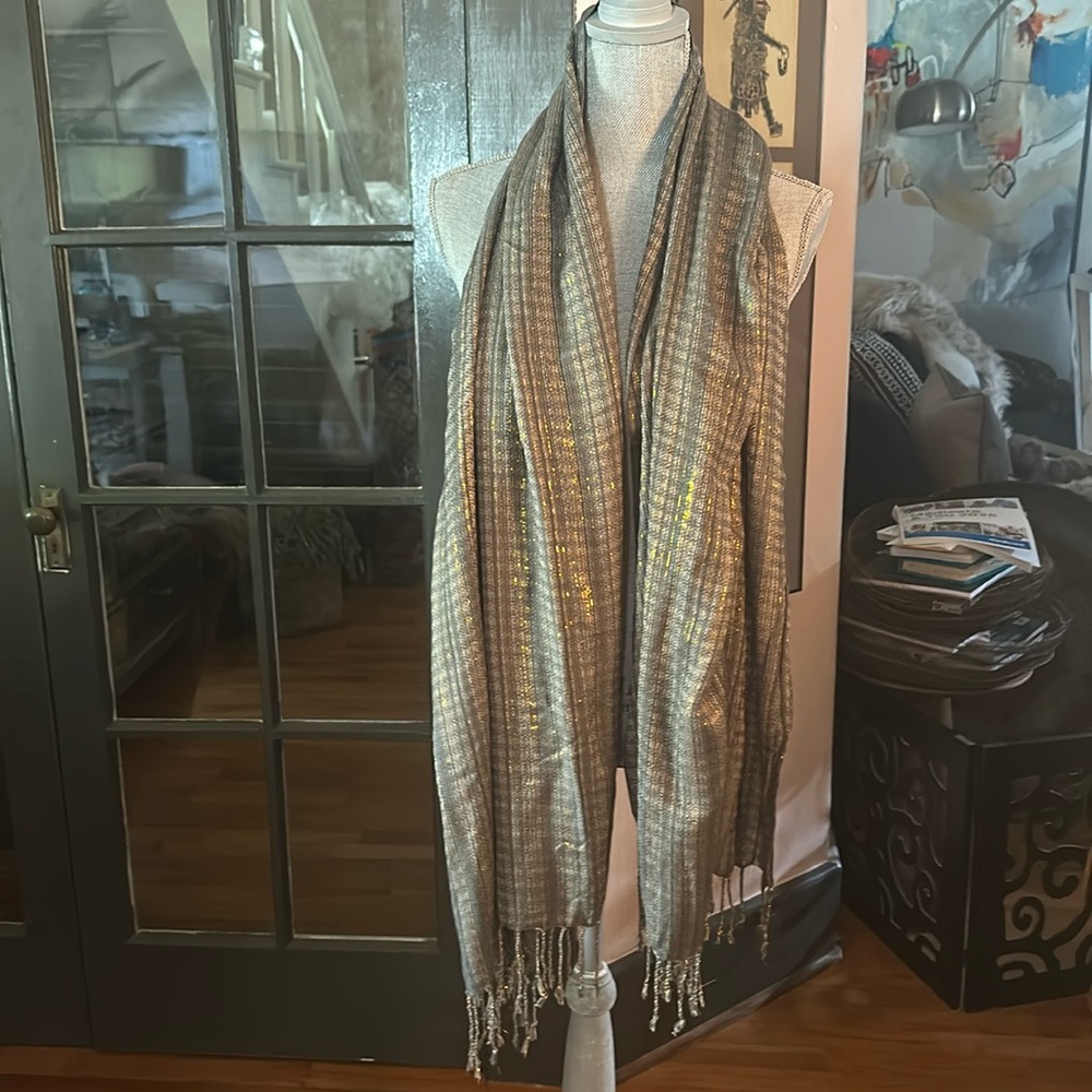 Long scarf 72” x 58”